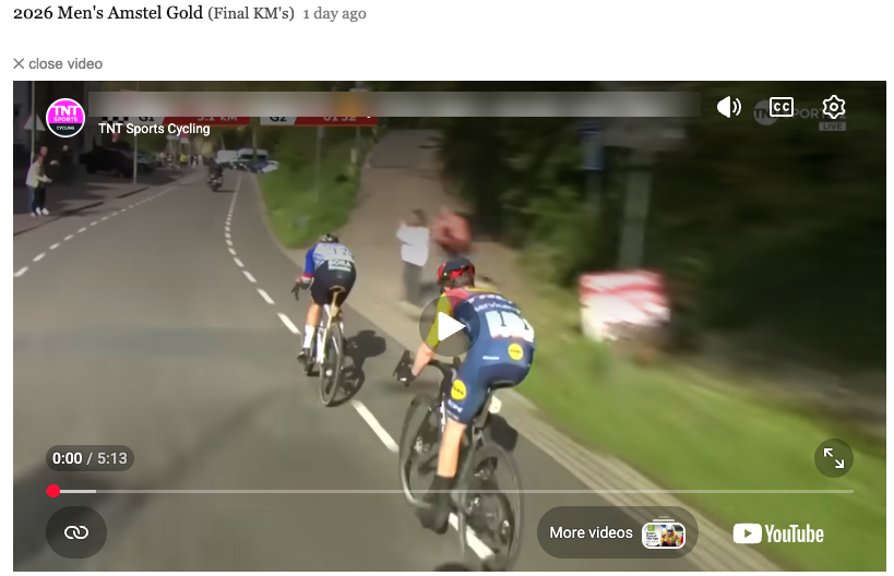 No Spoilers Cycling