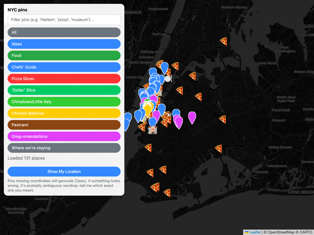 NYC Map