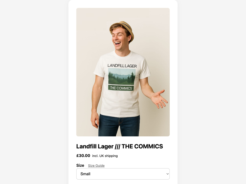 Conrad's Shop